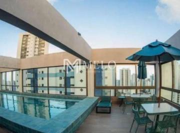 Apartamento · 25m² · 1 Quarto · Flat/Loft/Estúdio com 1 quarto, Boa Viagem - Recife...