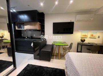 Apartamento · 25m² · 1 Quarto · Flat Mobiliado e Decorado, Porteira Fechada, com 1 Sala,  1 Quarto, 1 Banheiro, Padrão Moura Dubeux