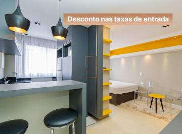 Apartamento · 30m² · 1 Quarto · Edificio Sky: Studio mobiliado no bairro Bigorrilho!