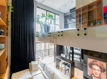 Apartamento · 75m² · 1 Quarto · 1 Vaga · Loft imperdível no Bigorrilho!