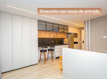 Apartamento · 29m² · 1 Quarto · 1 Vaga · Studio novo e mobiliado para locação no Batel!