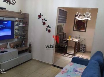 6d438c750fe25048f61468fdea79a338a7ea7558 · Sobrado com 4 dormitórios à venda, 190 m² por R$ 879.000,00 - Jardim Hollywood - São Bernardo do Cam