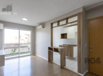 Apartamento · 55m² · 2 Quartos · 1 Vaga · Apartamento 2 quartos (1 suite), com infra, 1 vaga - Bairro Camaquã.