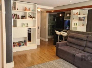 Apartamento · 79m² · 2 Quartos · 1 Vaga · Apartamento com 2 quartos, vaga, churrasqueira 79,36m² , bairro Floresta, Poa/RS
