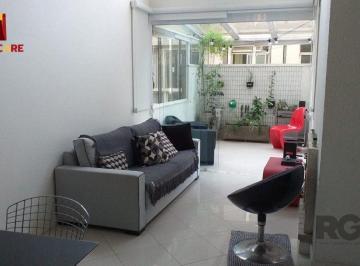 Apartamento · 64m² · 1 Quarto · 1 Vaga · Ótimo Loft ou 1 dormitório e gabinete garagem no Rio Branco