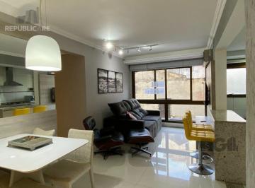 Apartamento · 67m² · 2 Quartos · 1 Vaga · APARTAMENTO MOBILIADO DE 2 DORMITÓRIOS - CENTRO HISTÓRICO