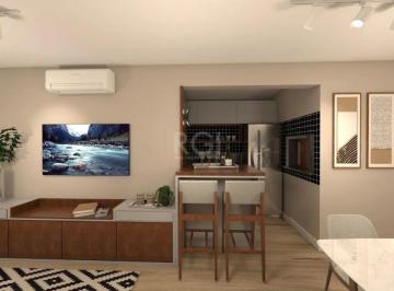 Apartamento · 60m² · 2 Quartos · 1 Vaga · Apartamento para Venda - 59.93m², 2 dormitórios, sendo 1 suites, 1 vaga - São Jo