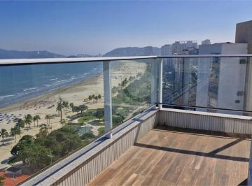 Apartamento · 350m² · 3 Quartos · 1 Vaga · Cobertura com 3 quartos à venda em Boqueirão - SP