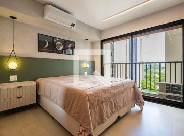 Apartamento · 25m² · 1 Quarto · Apartamento para Aluguel - Pinheiros, 1 Quarto, 25 m² - São Paulo