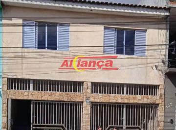 Casa · 206m² · 4 Quartos · 2 Vagas · SOBRADO COM 3 DORMITÓRIOS A VENDA, 206M² - JARDIM PALMIRA - GUARULHOS/SP