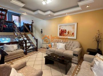 22821452413b4af134b533dfd0514d76adb2910d · Casa com 4 dormitórios à venda, 220 m² por R$ 1.279.000,00 - Jardim Santa Clara - Guarulhos/SP