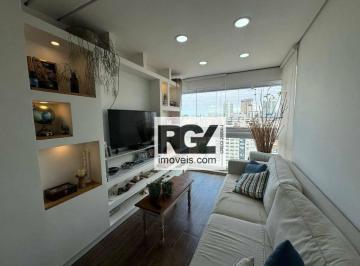 de958e06d8ff6a320fb9f3cc3f624528ad00f3c0 · LOCAÇÃO | 1 DORM | MY WAY | PONTA DA PRAIA - 49 m² por R$ 5.100/mês - Ponta da Praia - Santos/SP