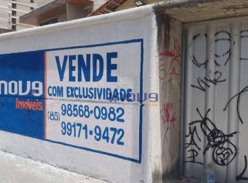 Terreno · 830m² · Terreno com casa à venda, 830 m² por R$ 1.500.000 - Itaperi - Fortaleza/CE