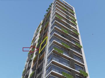 Apartamento de 1 quarto, Curitiba · Lançamento Centro - Studios com 22,93m² - Prox. ao Centro civico