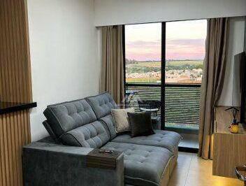 99c2ff07ab2c3701aee52a2cff5e9b2d88124673 · Apartamento com 2 dormitórios à venda, 48 m² por R$ 425.000 - Quintas de São José - Ribeirão Preto/S