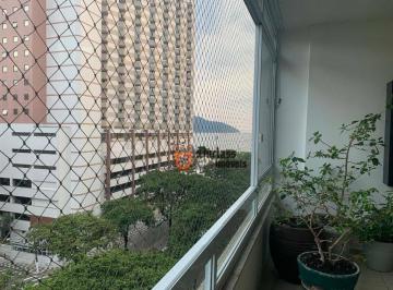 837991609a6140339413855c73de2ed575b224c2 · Apartamento com 3 dormitórios à venda, 137 m² por R$ 910.000,00 - Gonzaga - Santos/SP