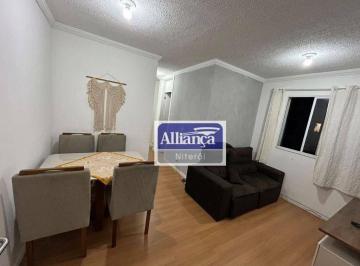 77dad47310f9dbfbc86513829d3789e50374144c · Apartamento com 2 dormitórios à venda, 56 m² por R$ 220.000,00 - Neves - São Gonçalo/RJ