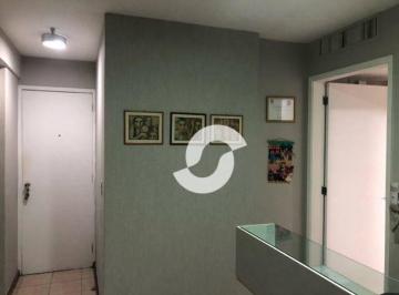 Recepção · Sala à venda, 39 m² por R$ 500.000,00 - Icaraí - Niterói/RJ
