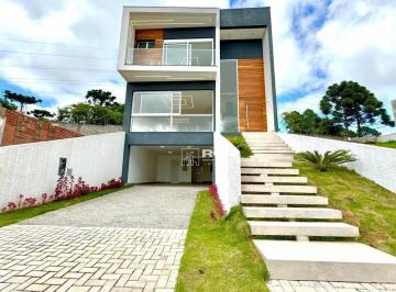 ef80c498648cfa88733855993979b3a00ca178c7 · Casa de alto padrão com 3 suítes à venda, 350 m² por R$ 2.190.000 - Santa Cândida - Curitiba/PR