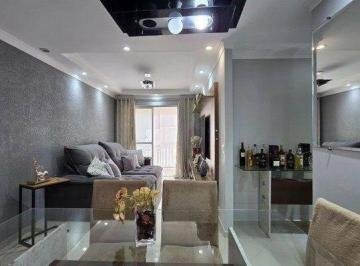 c93dcb5bd3c966550267c717c3015947c7444612 · CONDOMÍNIO BEM ESTAR Excelente Apartamento com 3 dormitórios à venda, 77 m² por R$ 645.000 - Vila Ro