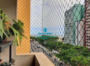 Apartamento · 102m² · 2 Quartos · 1 Vaga · Apartamento 2 dormitórios e vaga demarcada, VISTA MAR, Pompéia, Santos/SP