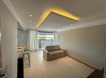Apartamento · 70m² · 1 Quarto · 1 Vaga · 1/4 Totalmente Mobiliado em Alphaville com Internet