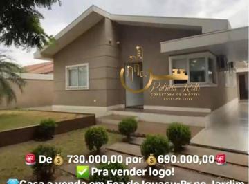 Casa · 129m² · 2 Quartos · 4 Vagas · Casa em Jardim Duarte, Foz do Iguaçu/PR