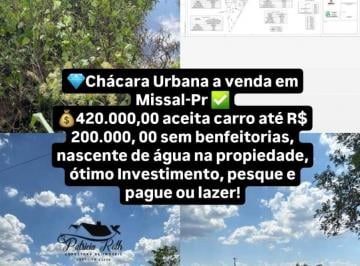 Rural · 5172m² · Chácara em Missal/Paraná