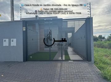 Casa · 98m² · 2 Quartos · 1 Vaga · Casa de Alto Padrão em Jardim Alvorada, Foz do Iguaçu/PR