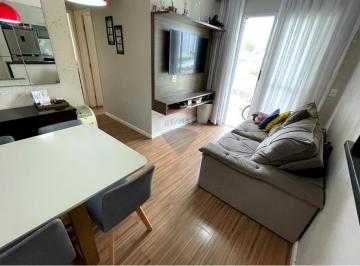 Apartamento · 48m² · 2 Quartos · 1 Vaga · Apartamento à venda com 48 m² reformado, 2 dormitórios, no Condomínio Único Mogi, na Vila Mogilar em