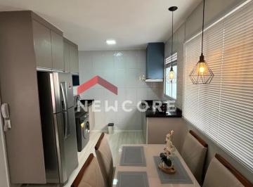 Apartamento · 42m² · 2 Quartos · 1 Vaga · Apartamento em  Rua Seraphim Banietti - Caguassu - Sorocaba/SP