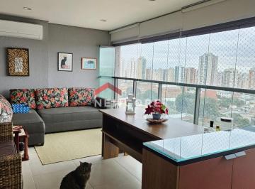 Apartamento · 108m² · 3 Quartos · 2 Vagas · Apartamento em Rua Vinte e Oito de Setembro - Vila Dom Pedro I - São Paulo/SP