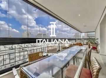 Apartamento · 388m² · 4 Quartos · 5 Vagas · Apartamento em Vila Nova Condomínio com 4 Suítes e 5 Vagas - Imobiliária Italiana Consultoria