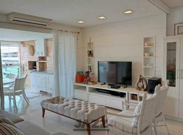 Apartamento · 126m² · 3 Quartos · 2 Vagas · Apartamento à Venda - Riviera, Bertioga - 126m2  - 3 Quartos