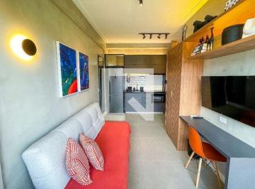 Apartamento · 35m² · 1 Quarto · 1 Vaga · Apartamento para Aluguel - Pinheiros, 1 Quarto, 35 m2 - São Paulo