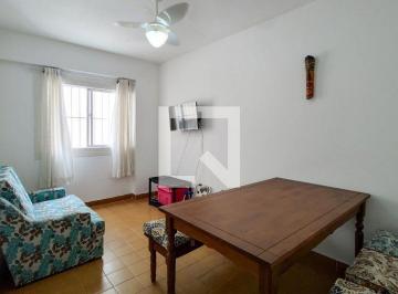 Apartamento · 55m² · 1 Quarto · 1 Vaga · Apartamento para Aluguel - Maracanã, 1 Quarto,  55 m² - Praia Grande