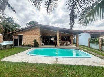 Casa · 141m² · 5 Quartos · 4 Vagas · Casa com 5 quartos, Praia do Sapê, Ubatuba - R$ 1.7 mi, Cod: 2575