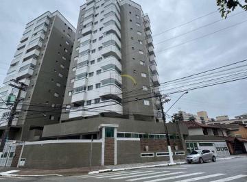Apartamento · 2 Quartos · 1 Vaga · Apartamento com 2 quartos, Mirim, Praia Grande - R$ 480 mil, Cod: 5552
