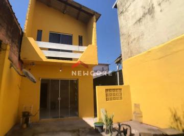 Casa · 110m² · 4 Quartos · 4 Vagas · Sobrado em  Rua Maria Cândida de Souza - Tinga - Caraguatatuba/SP