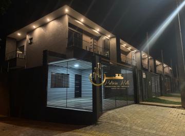 Casa · 120m² · 2 Quartos · 1 Vaga · Lindos Sobrados à Venda no Jardim Itália, em frente ao Conjunto Libra - Foz do Iguaçu-Pr