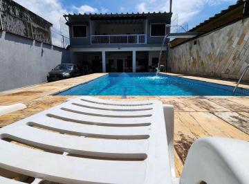 Casa · 212m² · 4 Quartos · 5 Vagas · Casa com 4 dorms, Solemar, Praia Grande - R$ 650 mil, Cod: 4783