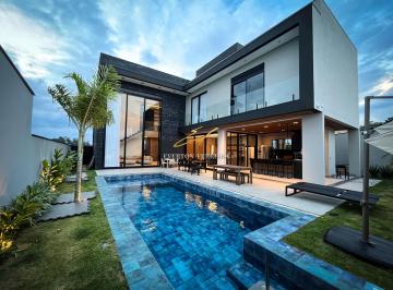 Casa de 4 quartos, Indaiatuba · Lindo Sobrado com 4 Suítes, Escritório, Adega, Piscina com Hidro, Alto Padrão