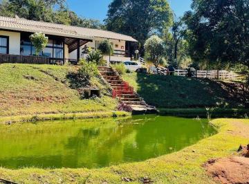 Rural · 5000m² · 5 Quartos · 10 Vagas · CASA SITIO MARAVILHOSA A VENDA NO CONDOMINIO NOSSA FAZENDA EM ESMERALDAS