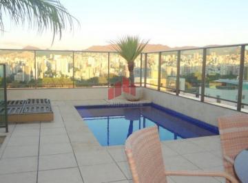 Casa · 340m² · 4 Quartos · 4 Vagas · MARAVILHOSA COBERTURA NO GUTIERREZ - 4 QUARTOS