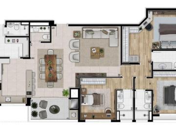 Apartamento de 3 quartos, Curitiba · Apartamento pronto para morar com 3 suítes e 2 vagas no Alto da XV