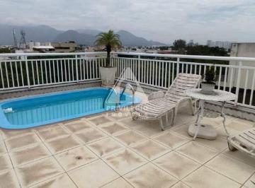 Piscina · Apartamento à venda, 5 quartos, 4 suítes, 3 vagas, Recreio dos Bandeirantes - RIO DE JANEIRO/RJ