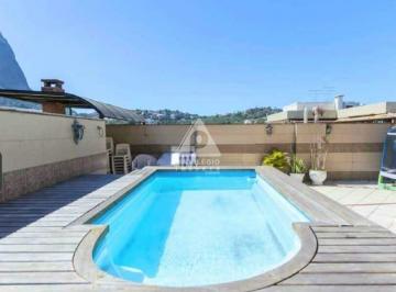 Apartamento · 565m² · 5 Quartos · 3 Vagas · Cobertura com piscina a venda na Barra da Tijuca