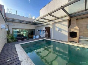 Apartamento · 249m² · 3 Quartos · 3 Vagas · Viva com Exclusividade e Lazer nesta Cobertura Duplex no Jardim Oceânico