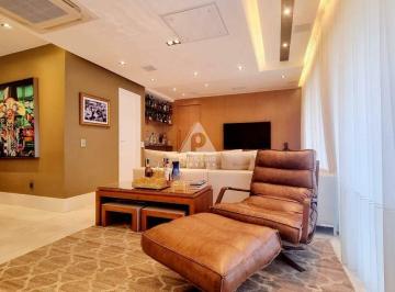 Apartamento · 156m² · 3 Quartos · 2 Vagas · Apartamento de Luxo com 3 Suítes e Varanda Gourmet no Condomínio Scena Laguna