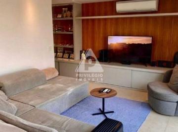 Apartamento · 185m² · 2 Quartos · 3 Vagas · Cobertura Exclusiva na Barra da Tijuca: Vista para o Mar, Lazer Privativo e Conforto Renovado